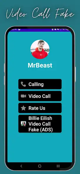 Play MrBeast Video Call Fake as an online game MrBeast Video Call Fake with UptoPlay