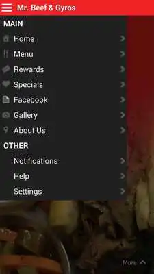 Play Mr. Beef Gyros Play Mr. Beef Gyros