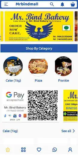 Play Mr Bind Bakery as an online game Mr Bind Bakery with UptoPlay
