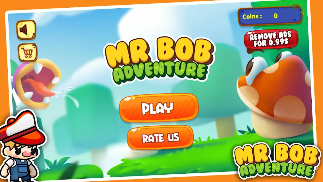 Play Mr Bob Adventure  and enjoy Mr Bob Adventure with UptoPlay