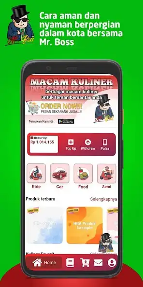 Play Mr. Boss  and enjoy Mr. Boss with UptoPlay