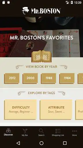 Play Mr. Boston Drinks  and enjoy Mr. Boston Drinks with UptoPlay