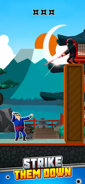 Play Mr Bullet 3D as an online game Mr Bullet 3D with UptoPlay