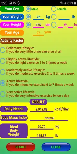 Play MrCalorie  and enjoy MrCalorie with UptoPlay