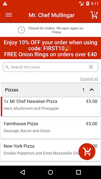 Play Mr. Chef Mullingar as an online game Mr. Chef Mullingar with UptoPlay