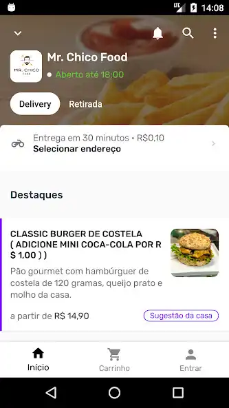 Play Mr. Chico Food  and enjoy Mr. Chico Food with UptoPlay