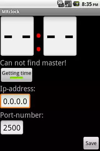 Play MRclock as an online game MRclock with UptoPlay