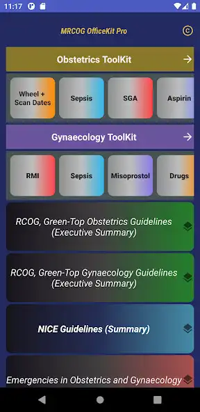 Play MRCOG OfficeKit Pro  and enjoy MRCOG OfficeKit Pro with UptoPlay