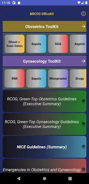 Play MRCOG OfficeKit  and enjoy MRCOG OfficeKit with UptoPlay