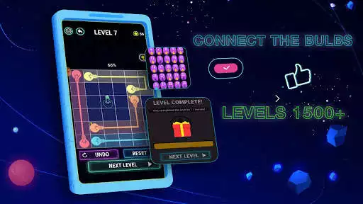 Play Mr Connect - Connect Dots - Color Connect  and enjoy Mr Connect - Connect Dots - Color Connect with UptoPlay