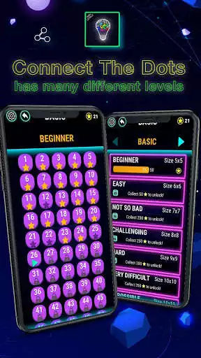 Play Mr Connect - Connect Dots - Color Connect as an online game Mr Connect - Connect Dots - Color Connect with UptoPlay