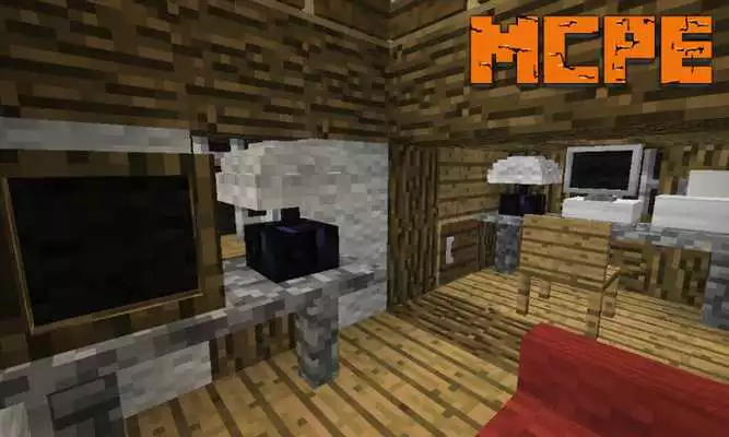 Play MrCrayfishs Furniture Mod for Minecraft PE Play MrCrayfishs Furniture Mod for Minecraft PE