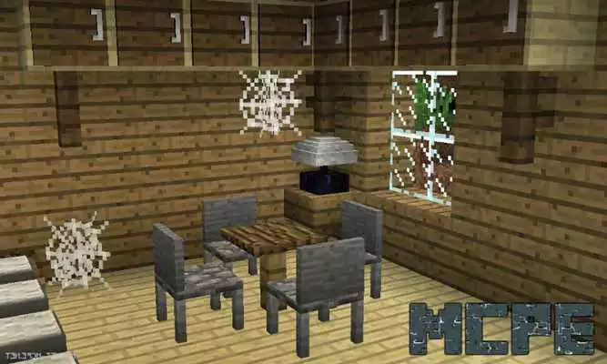 Play MrCrayfishs Furniture Mod for Minecraft PE Play MrCrayfishs Furniture Mod for Minecraft PE