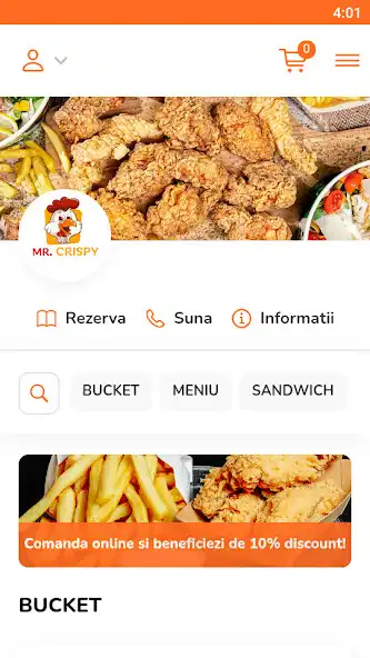 Play Mr. Crispy Bucuresti  and enjoy Mr. Crispy Bucuresti with UptoPlay