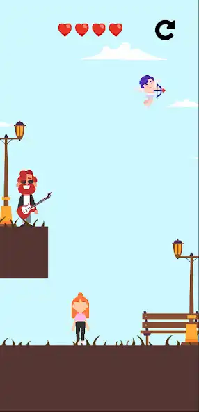 Play Mr. Cupid as an online game Mr. Cupid with UptoPlay