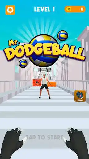 Play Mr. DodgeBall  and enjoy Mr. DodgeBall with UptoPlay