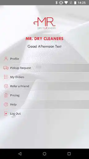 Play Mr. Dry Cleaners as an online game Mr. Dry Cleaners with UptoPlay
