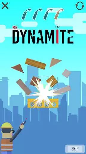 Play Mr. Dynamite: Demolitionman exploding tnt  and enjoy Mr. Dynamite: Demolitionman exploding tnt with UptoPlay