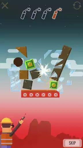 Play Mr. Dynamite: Demolitionman exploding tnt as an online game Mr. Dynamite: Demolitionman exploding tnt with UptoPlay