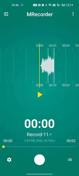 Play MRecorder - Voice memo  and enjoy MRecorder - Voice memo with UptoPlay