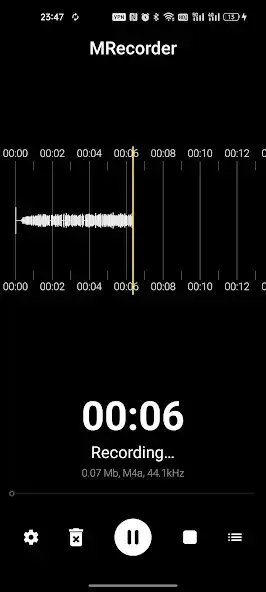Play MRecorder - Voice memo as an online game MRecorder - Voice memo with UptoPlay