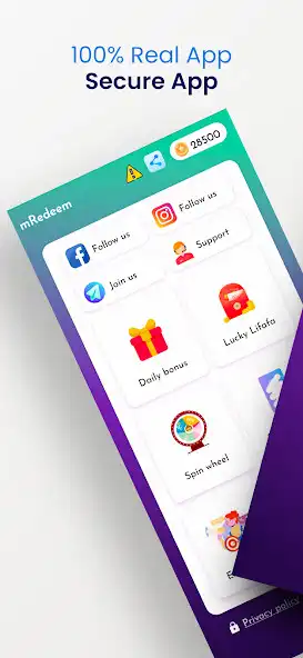 Play mRedeem : Earn Redeem Code  and enjoy mRedeem : Earn Redeem Code with UptoPlay