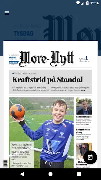 Play Møre-Nytt  and enjoy Møre-Nytt with UptoPlay