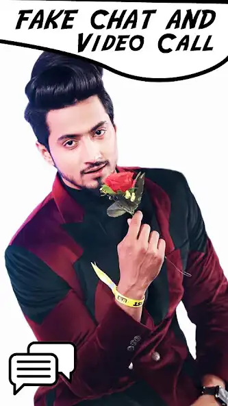 Play Mr Faisu Fake Chat and Call as an online game Mr Faisu Fake Chat and Call with UptoPlay