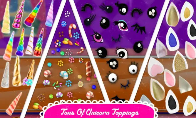 Play Mr. Fat Unicorn Cooking Smart Unicorn Cake!