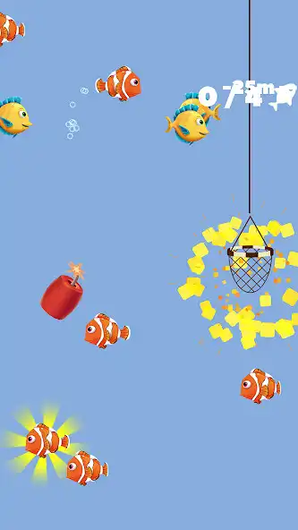 Play Mr. Fish Pro: Go fishing as an online game Mr. Fish Pro: Go fishing with UptoPlay