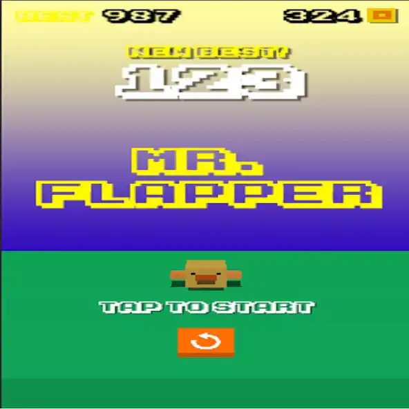 Play Mr. Flapper - offline, arcade  and enjoy Mr. Flapper - offline, arcade with UptoPlay