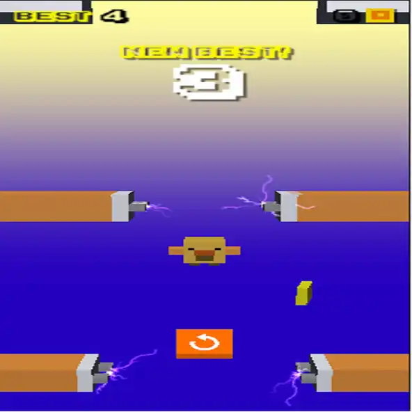 Play Mr. Flapper - offline, arcade as an online game Mr. Flapper - offline, arcade with UptoPlay