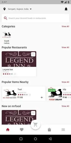 Play Mr. Food Delivery  and enjoy Mr. Food Delivery with UptoPlay