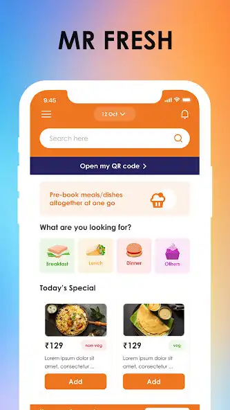 Play MR Food: Food Booking App  and enjoy MR Food: Food Booking App with UptoPlay