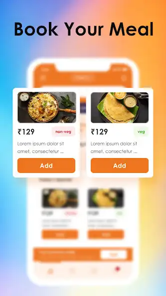 Play MR Food: Food Booking App as an online game MR Food: Food Booking App with UptoPlay