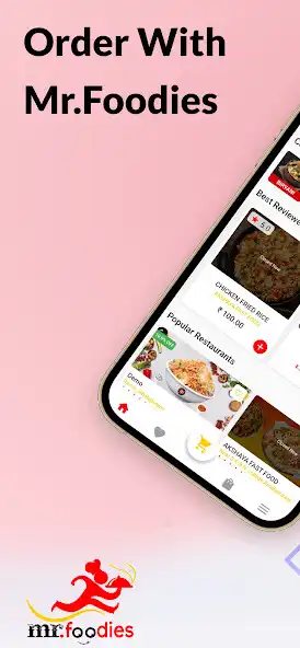 Play Mr.Foodies-food delivery  and enjoy Mr.Foodies-food delivery with UptoPlay