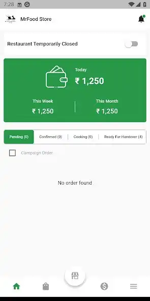 Play Mr Food - Store App as an online game Mr Food - Store App with UptoPlay
