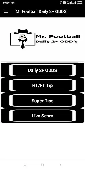 Play Mr Football Daily 2+ ODDS as an online game Mr Football Daily 2+ ODDS with UptoPlay