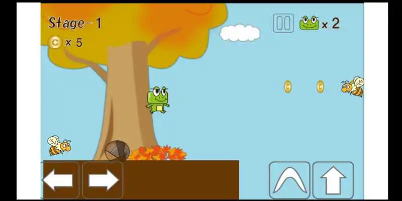 Play Mr Frog Jump and Attack