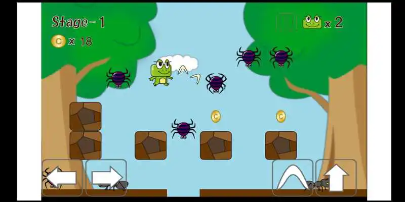Play Mr Frog Jump and Attack