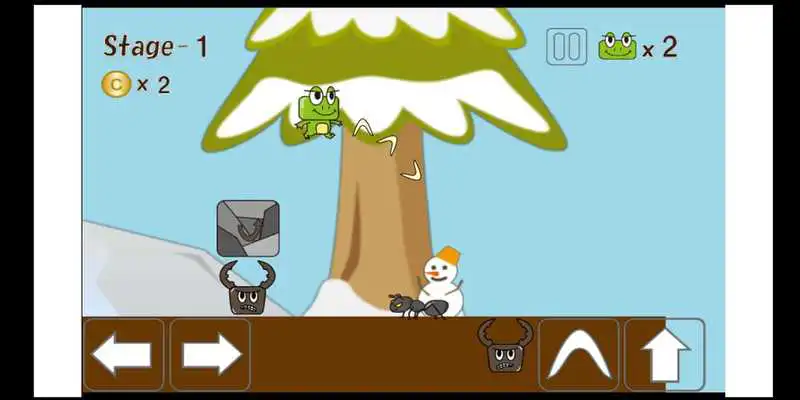 Play Mr Frog Jump and Attack