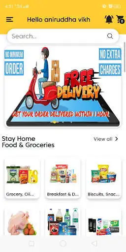 Play Mr Grocer as an online game Mr Grocer with UptoPlay