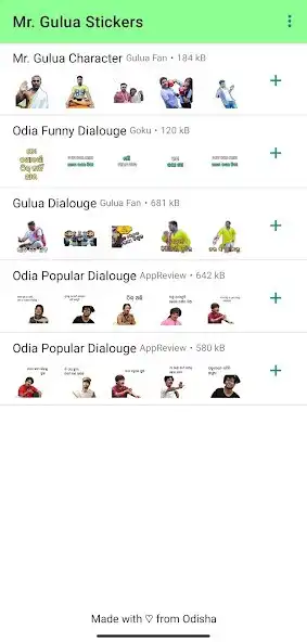 Play Mr Gulua WP Stickers  and enjoy Mr Gulua WP Stickers with UptoPlay