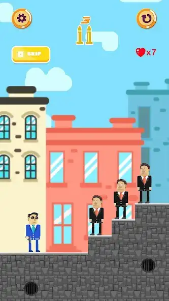 Play Mr Gunner - Shooting Puzzle  and enjoy Mr Gunner - Shooting Puzzle with UptoPlay