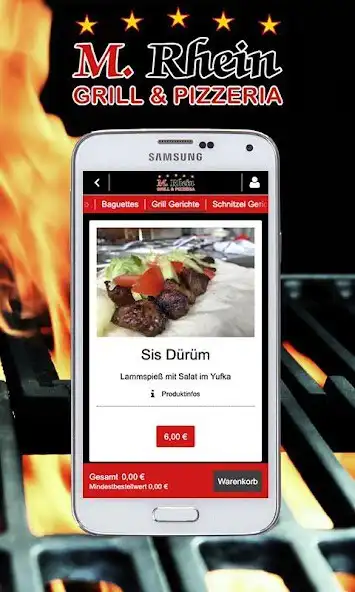 Play M. Rhein Grill  Pizzeria as an online game M. Rhein Grill  Pizzeria with UptoPlay