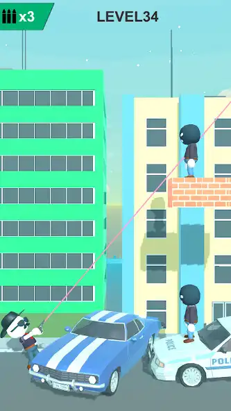 Play Mr. Hero 3D Shooter  and enjoy Mr. Hero 3D Shooter with UptoPlay