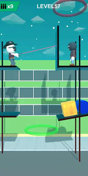 Play Mr. Hero 3D Shooter as an online game Mr. Hero 3D Shooter with UptoPlay