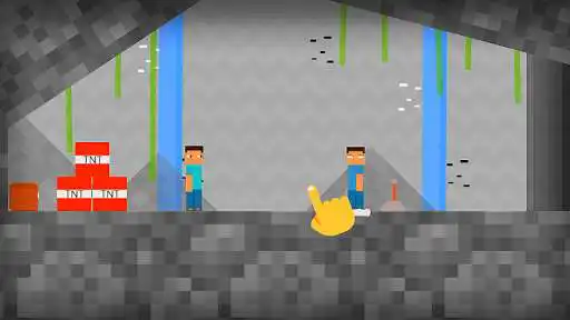 Play Mr Herobrine as an online game Mr Herobrine with UptoPlay