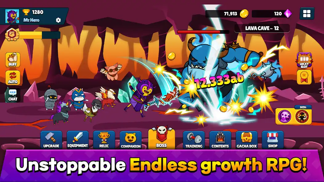 Play Mr Hero  and enjoy Mr Hero with UptoPlay