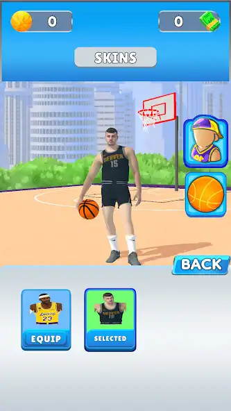 Play Mr Hoop as an online game Mr Hoop with UptoPlay